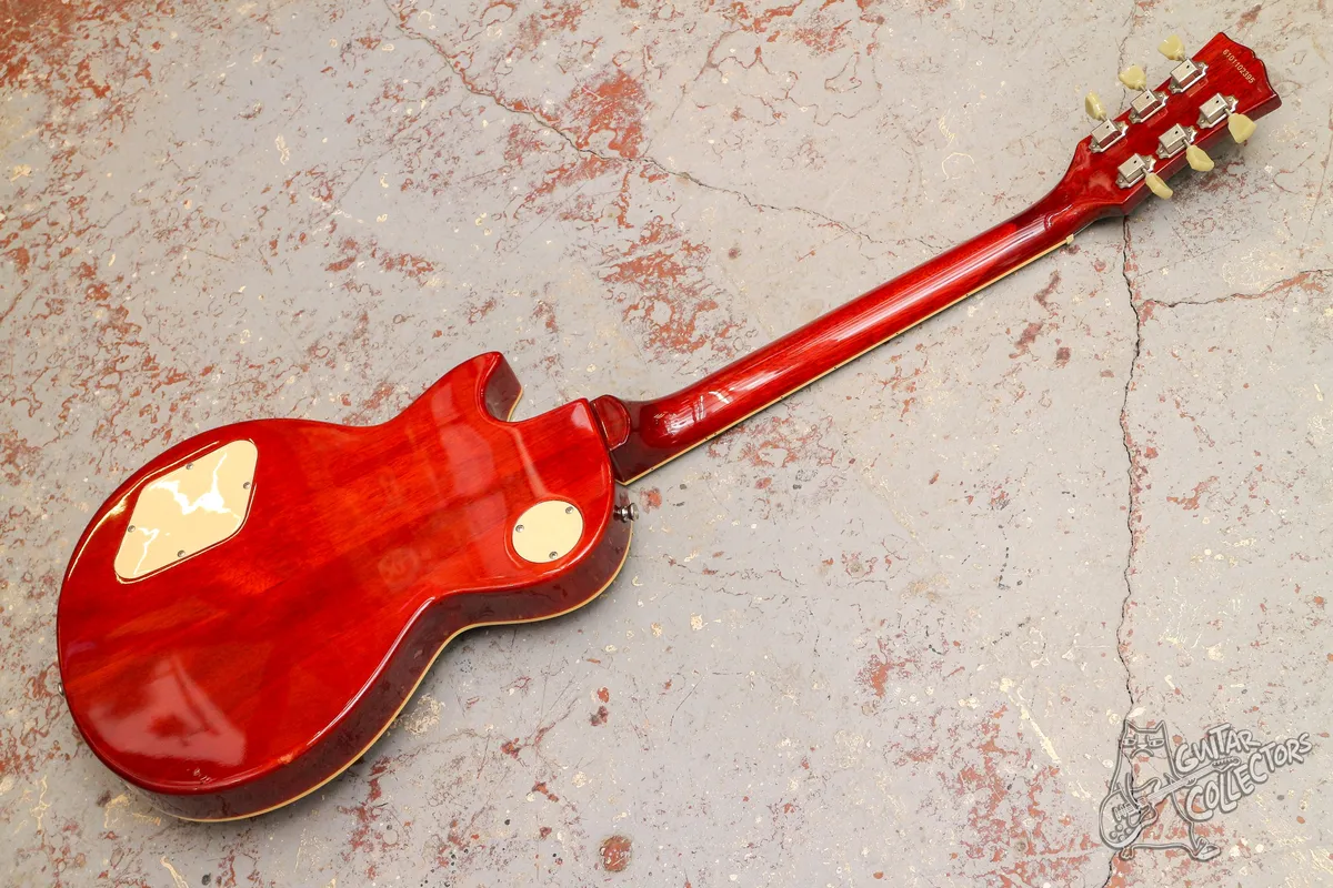 Blitz by Aria Pro II Leopard Les Paul Standard Tabacco Burst