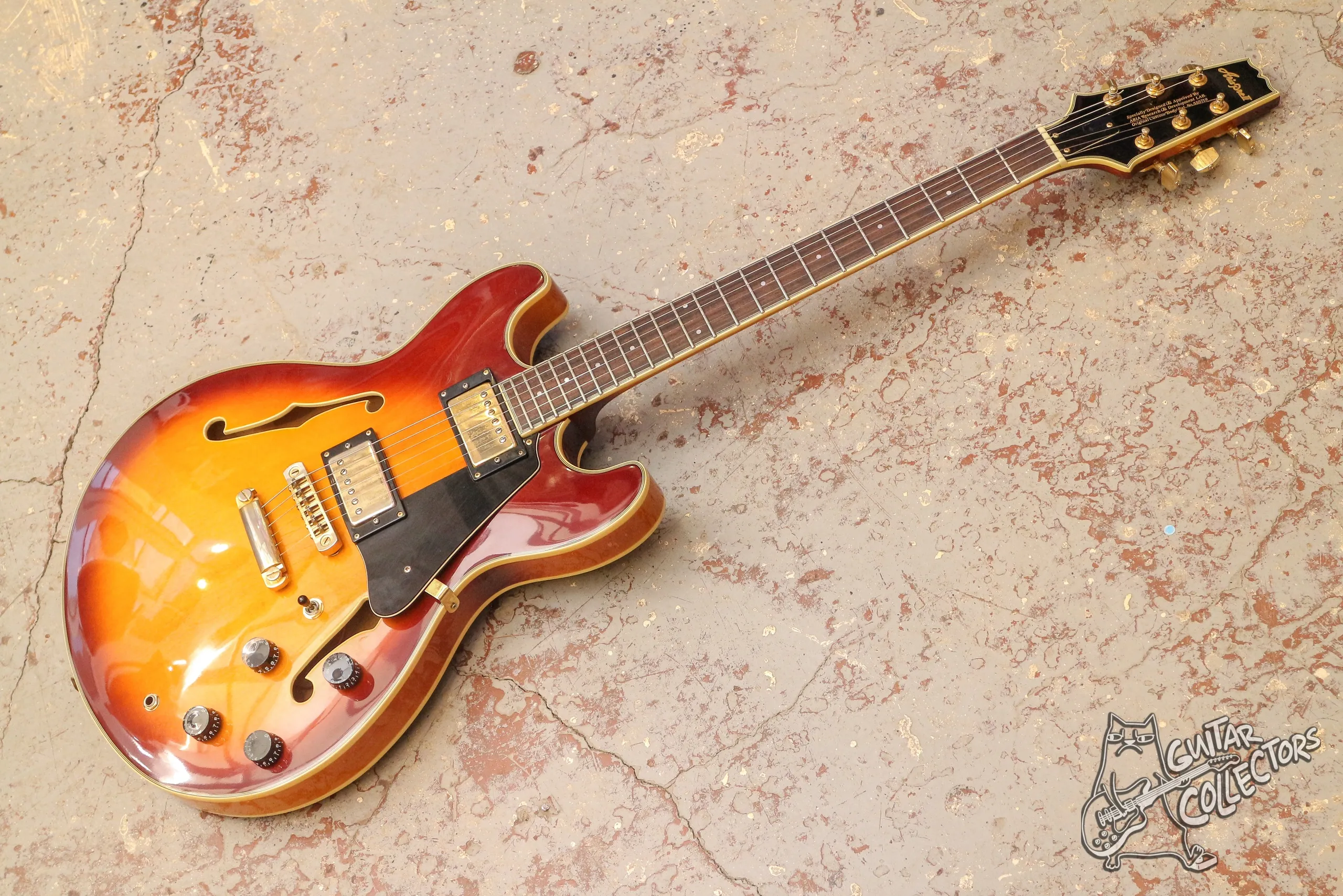 Aria Pro II Titan Artist TA-65 VSB