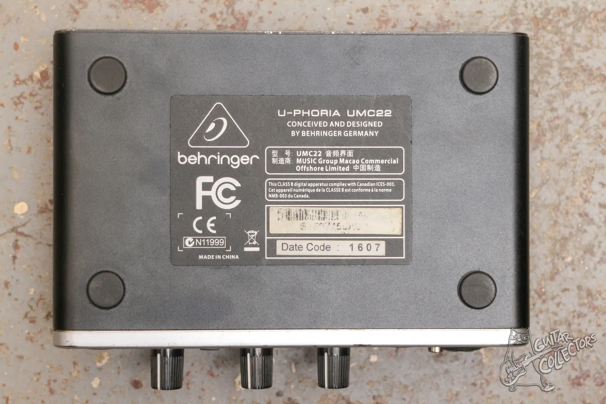 Behringer UMC 22 U PHORIA