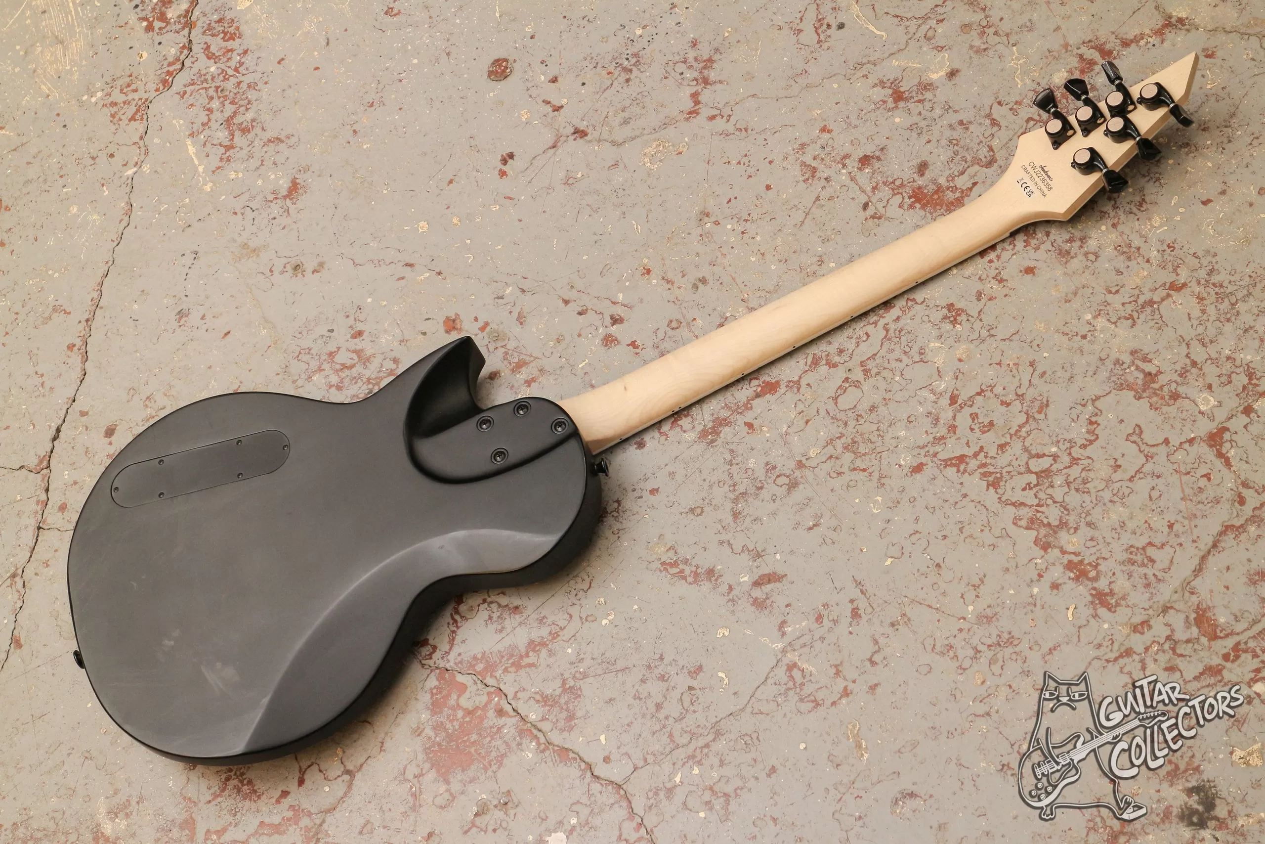 Jackson JS22 Monarkh SC Satin Black