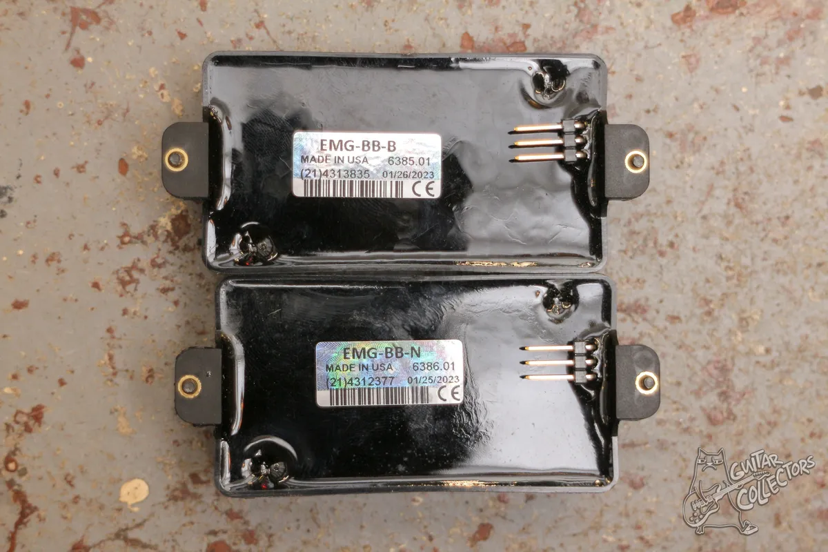 EMG Kirk Hammett Bone Breaker KHBB Set