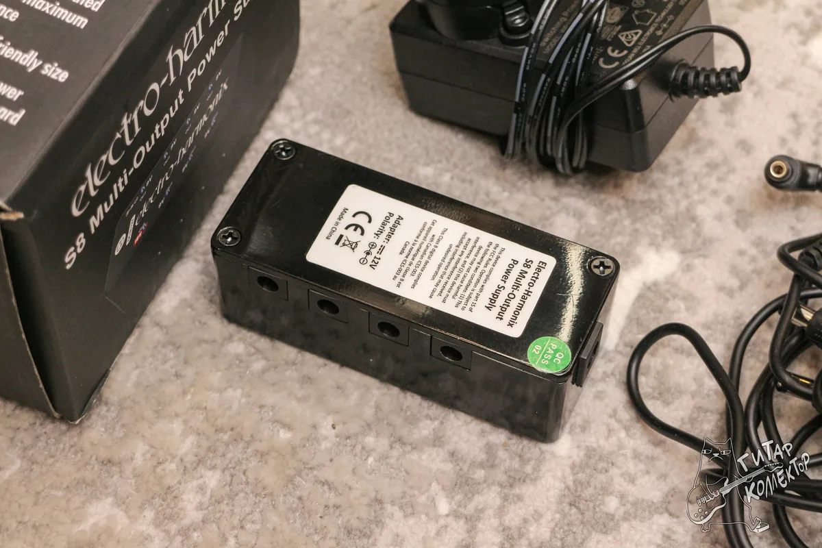 Electro Harmonix EHX S8 Multi Output Power Supply