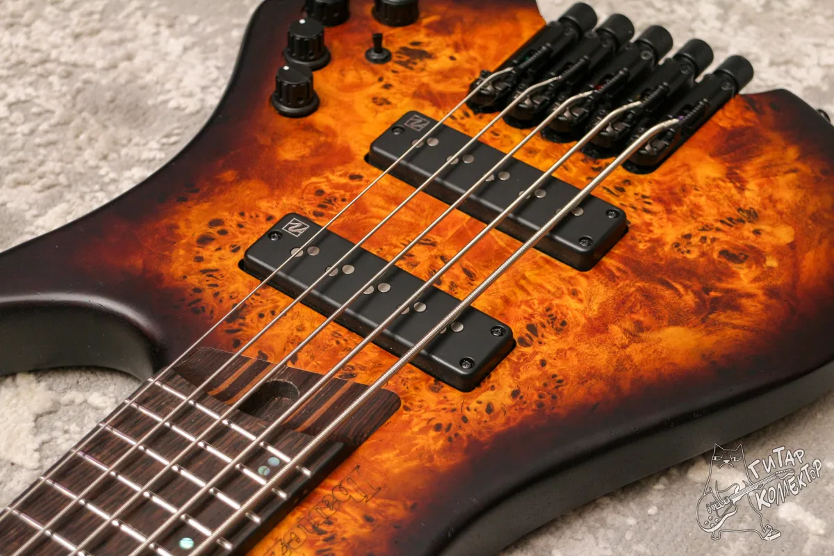Ibanez EHB1505 Dragon Eye Burst Flat
