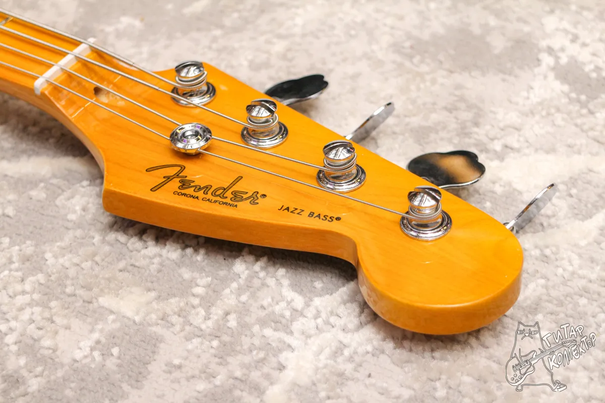 Fender Jazz Bass White Copy