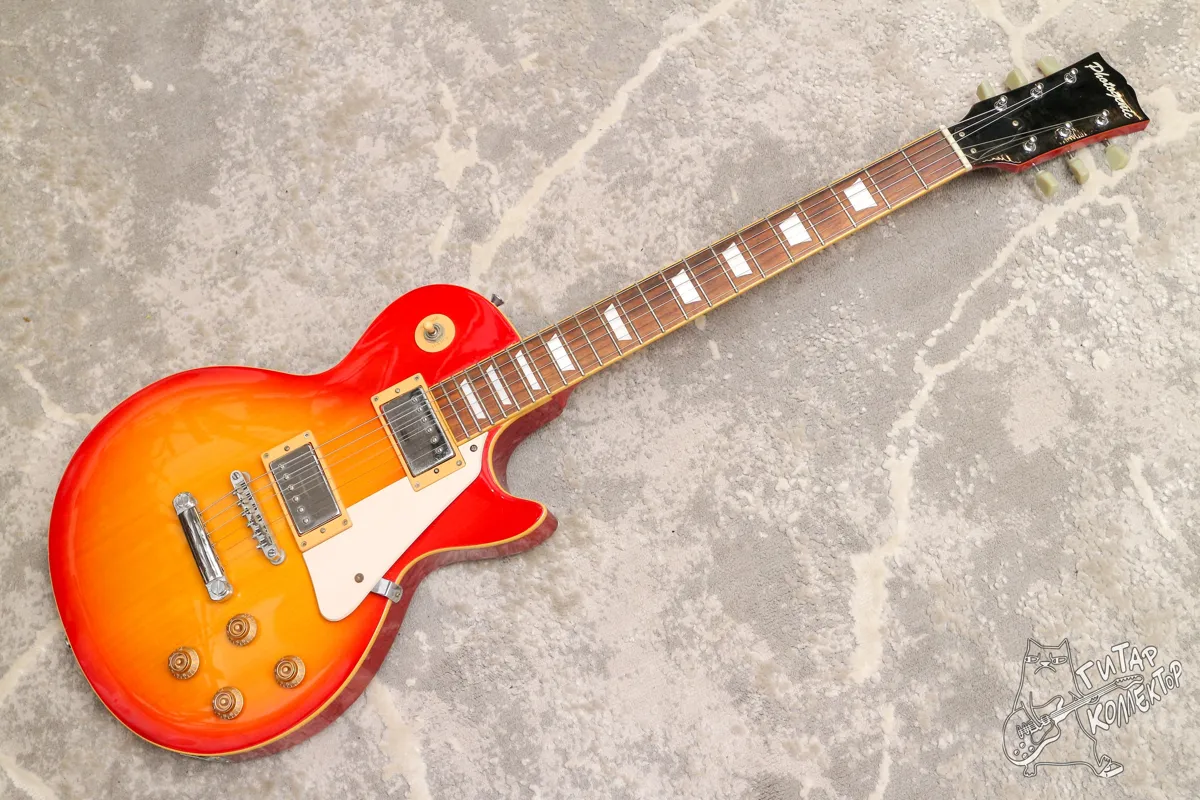 PhotoGenic Les Paul Standard Sunburst