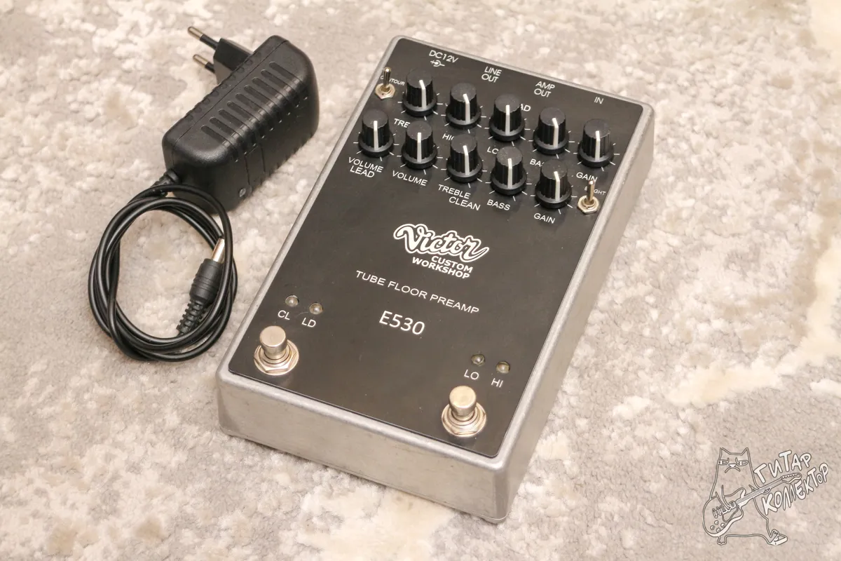 Victor Custom E 530 Guitar Tube Preamp