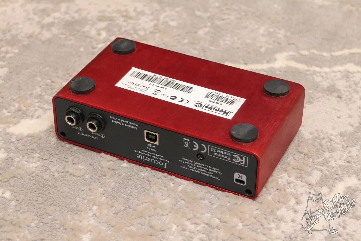 Focusrite Scarlett 2i2 1st Gen
