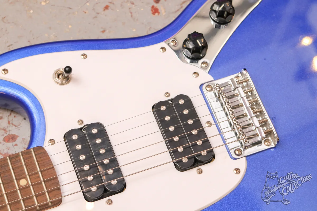 Squier Bullet Mustang HH Blue