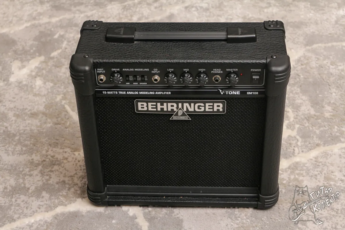 Behringer GM 108 V Tone 8 15-Watt Guitar Combo