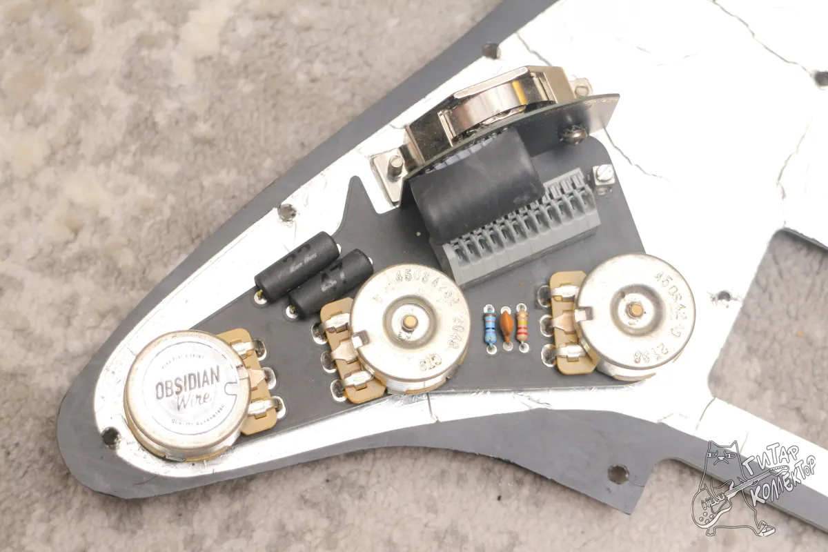 ObsidianWire ST Custom HSH for Strat темброблок