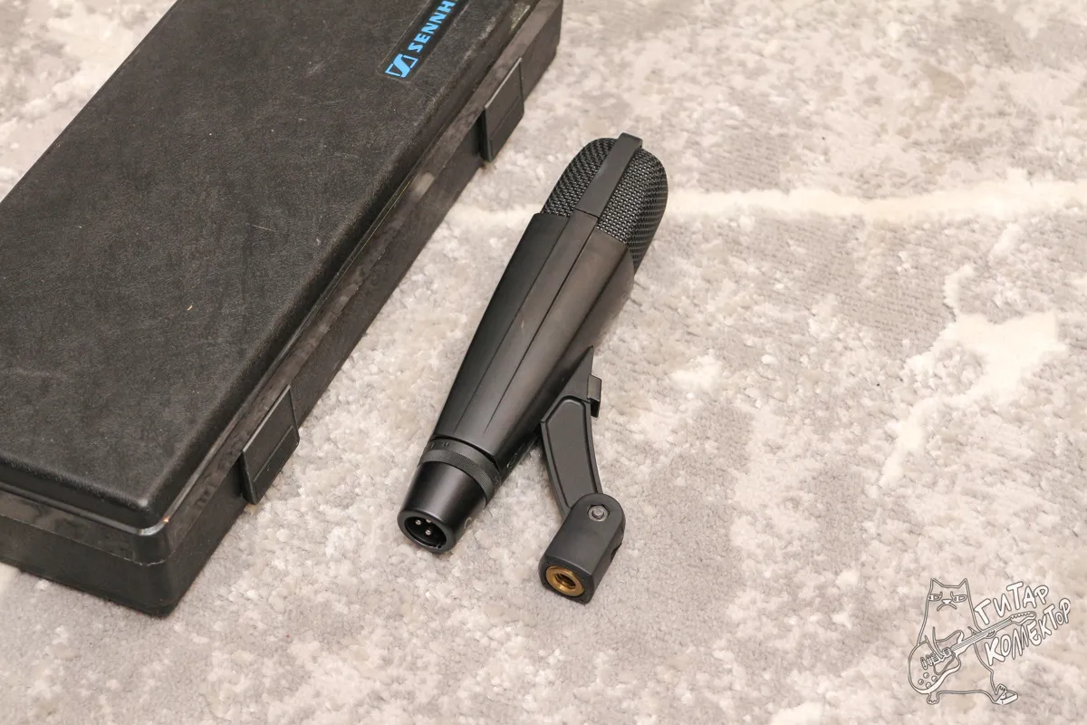 Sennheiser MD 421 II Cardioid Dynamic Microphone