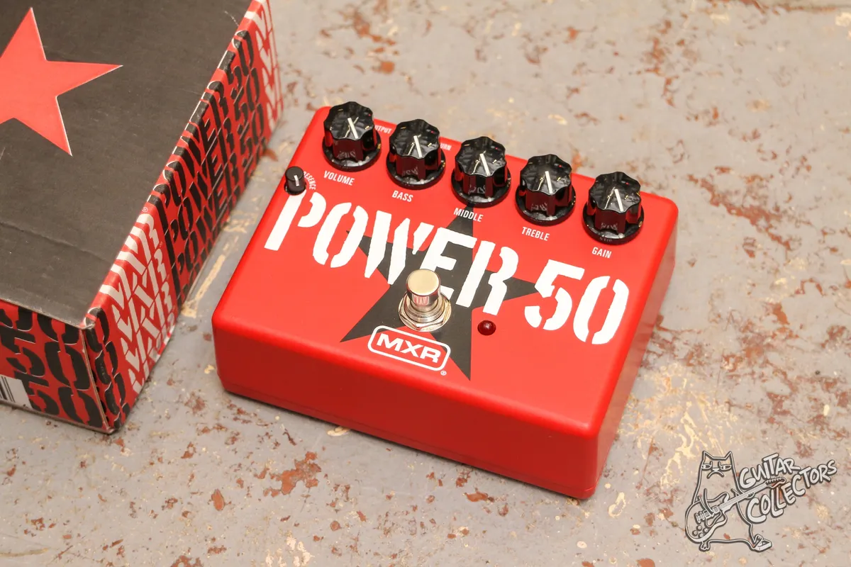 MXR TBM 1 Tom Morello Power 50