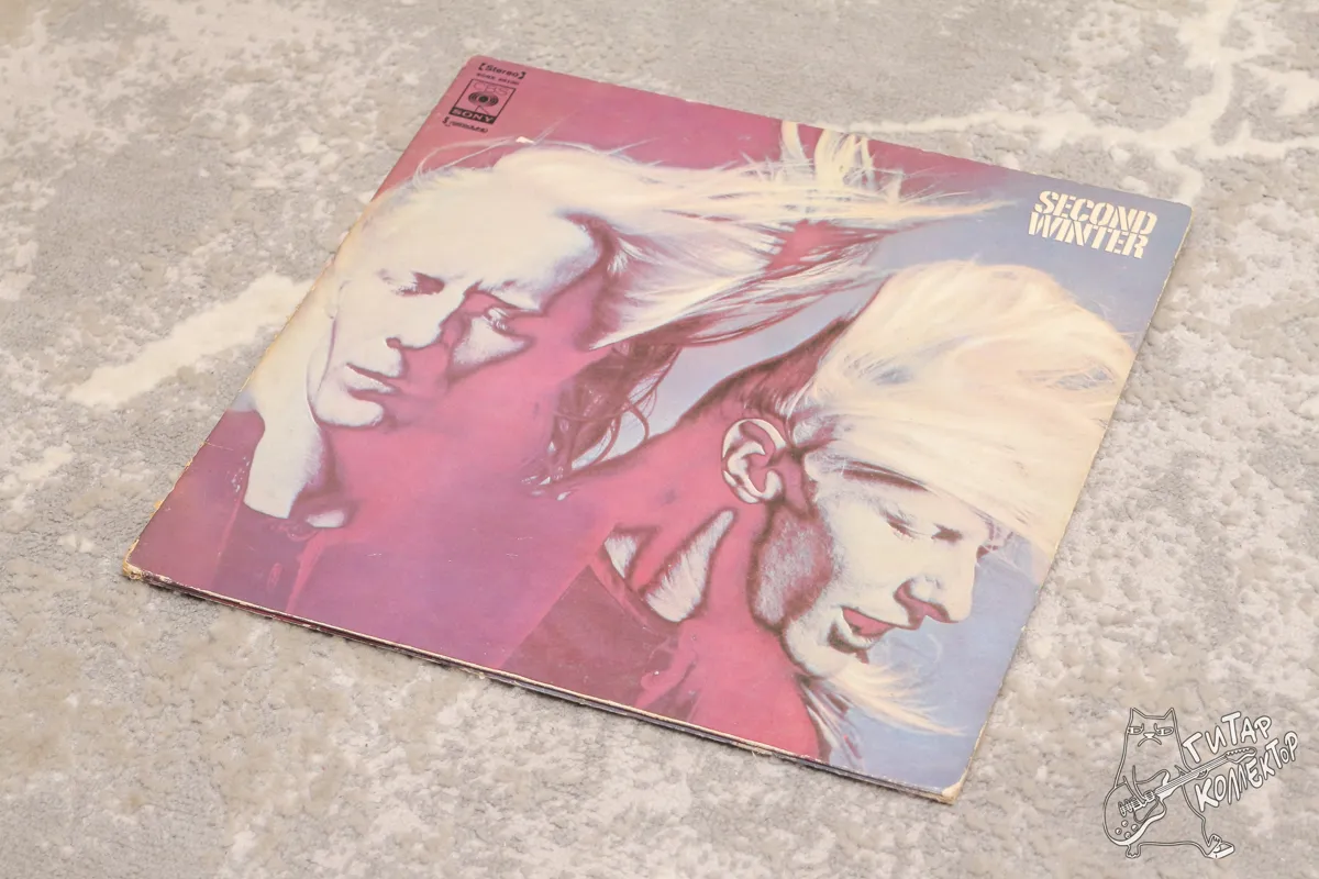 Johnny Winter – Second Winter LP Japan 1969 GD/EX