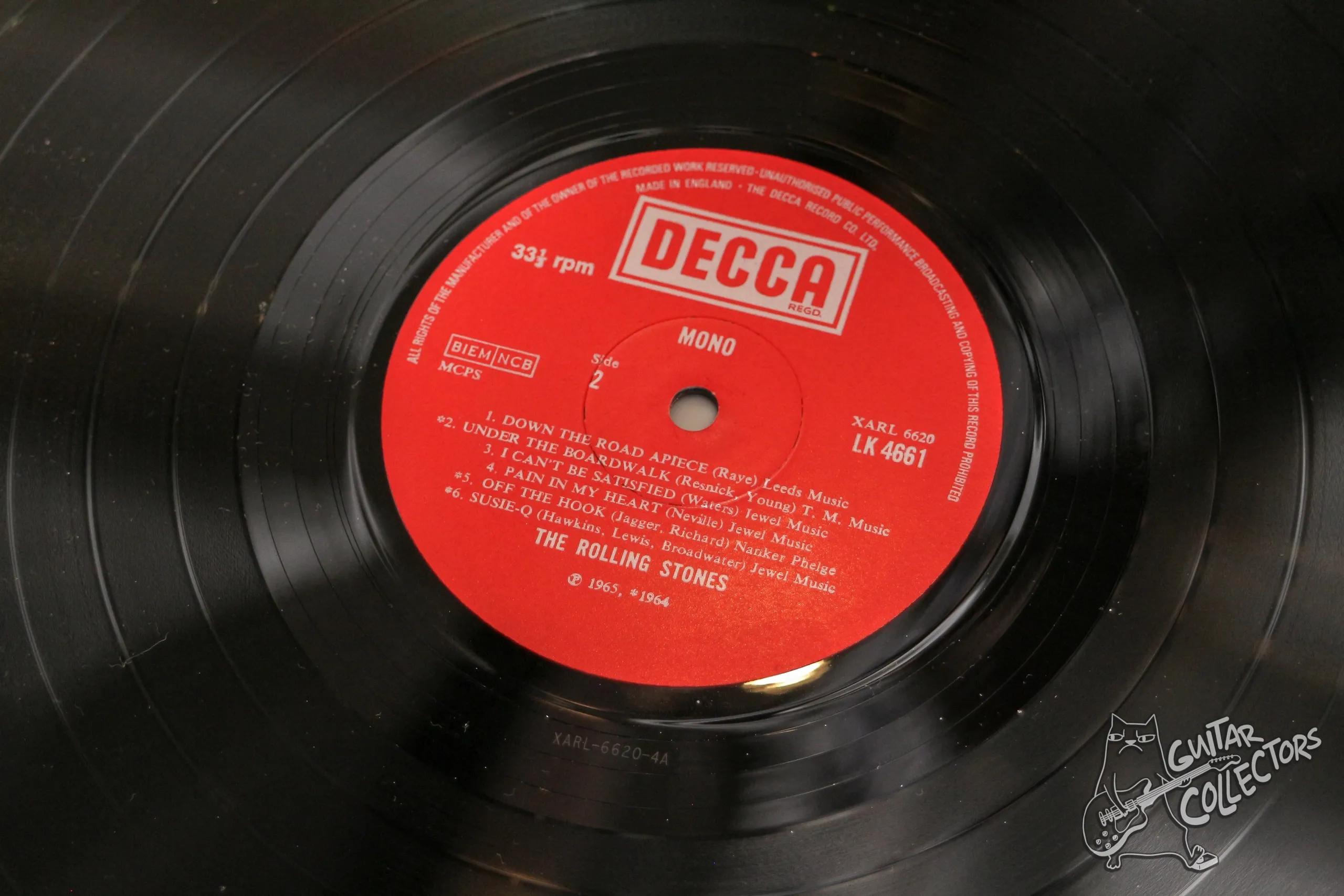 The Rolling Stones – No. 2 LP UK 1977 EX/NM