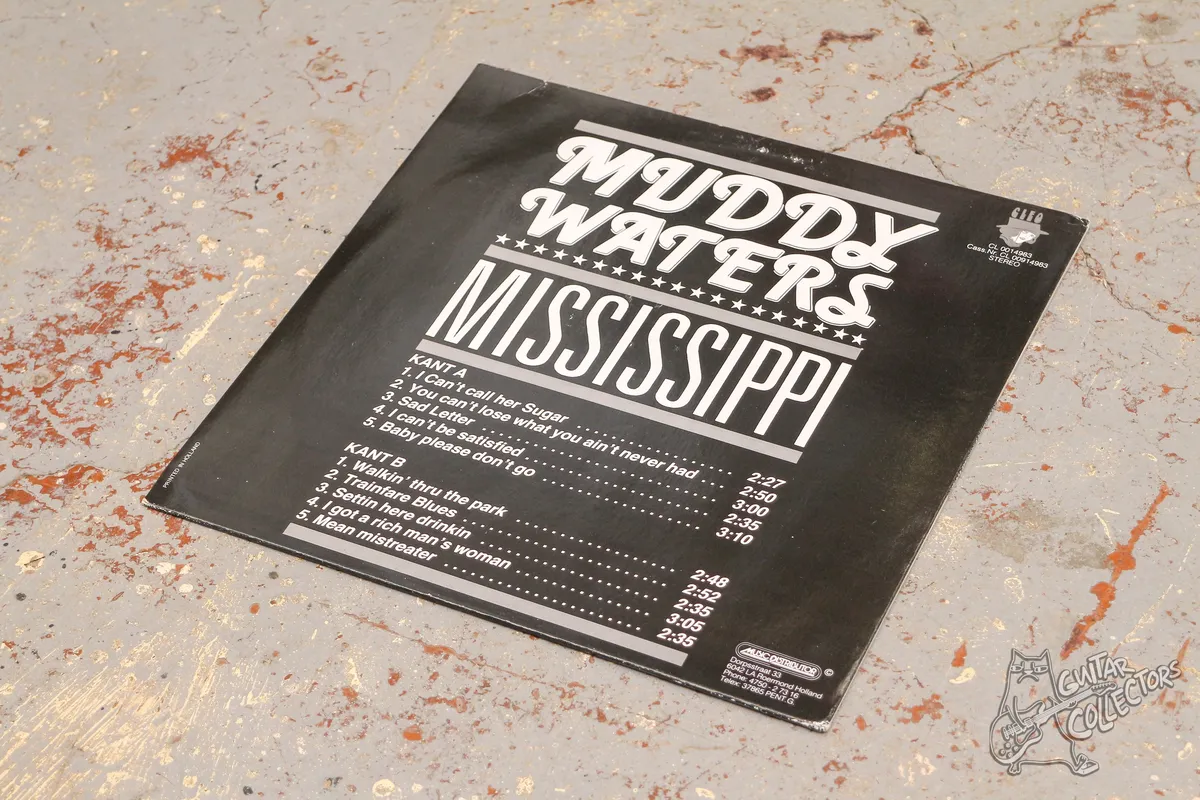Muddy Waters – Mississippi LP Holland 1980 NM/NM