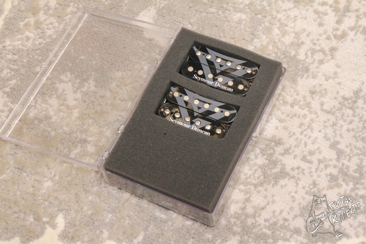 Seymour Duncan AHB 11 GUS G Blackouts Set