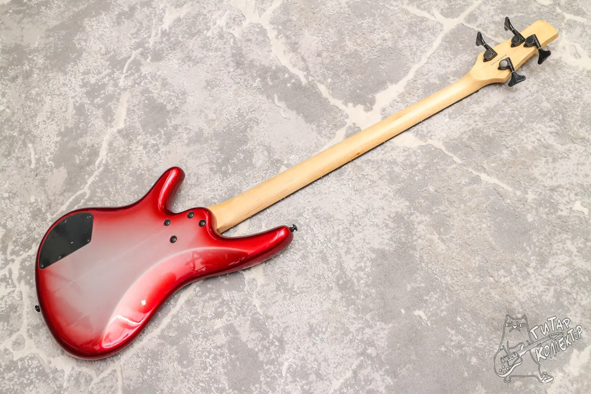 Ibanez SR 380 Bass Red Shadow