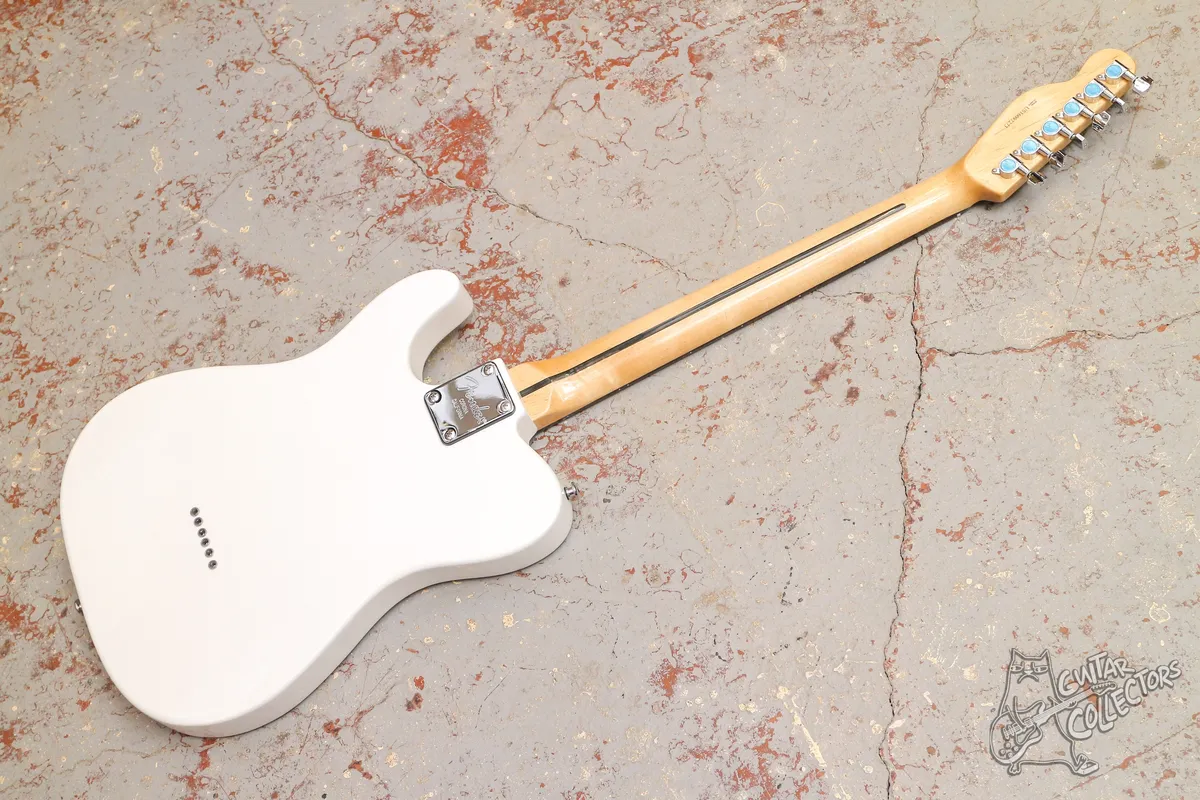 Fender Telecaster White Copy