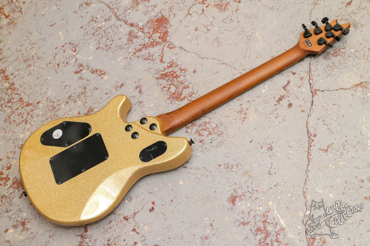 EVH Wolfgang Standard MPL Gold Sparkle
