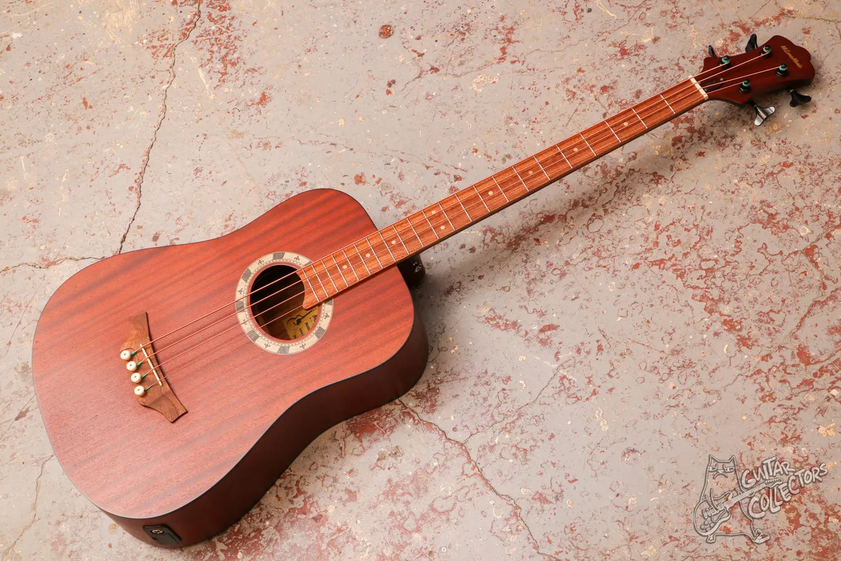 MiLena Music ML-AB1 MAH/EQ Acoustic Bass