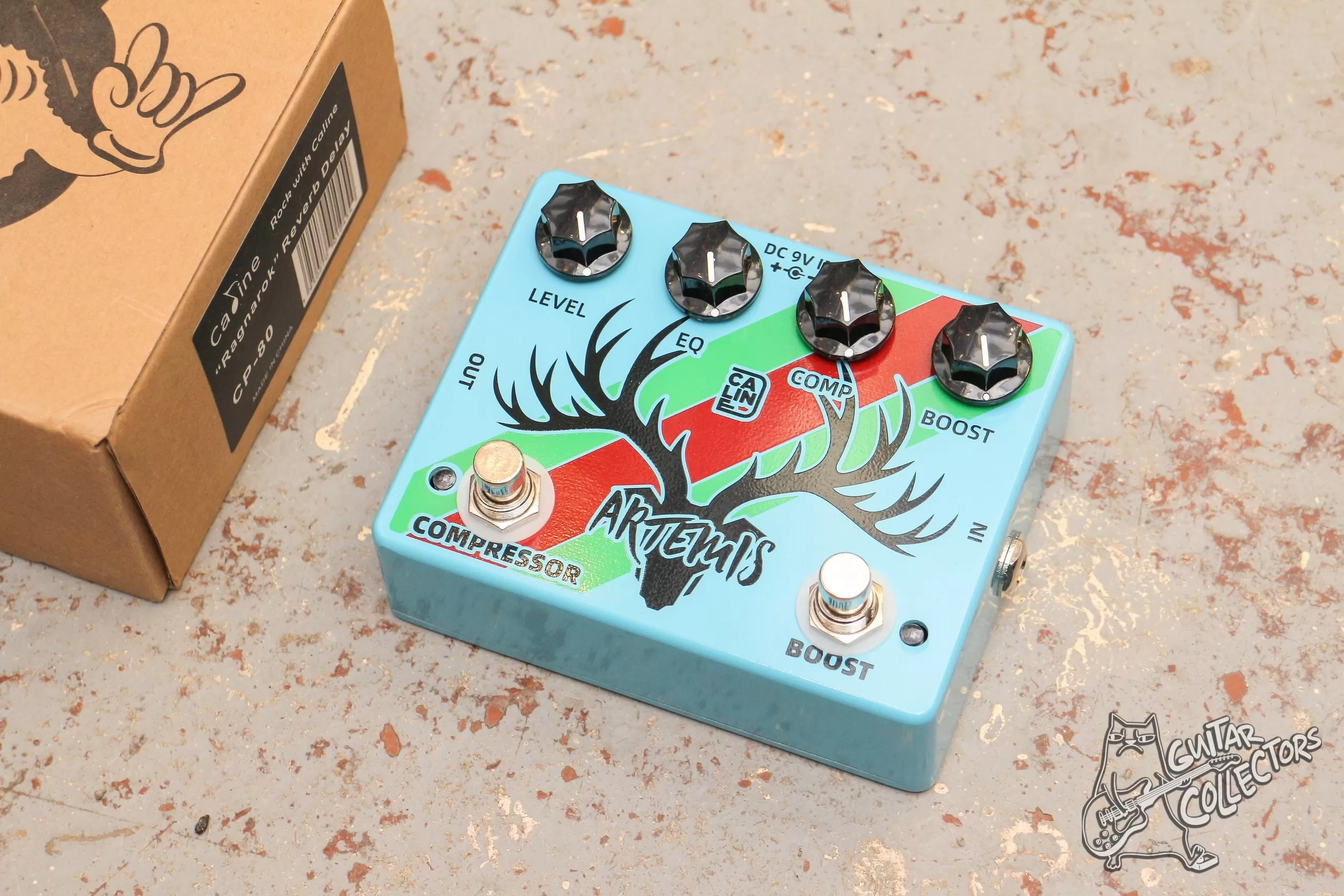 Caline DCP 01 Artemis Compressor Boost