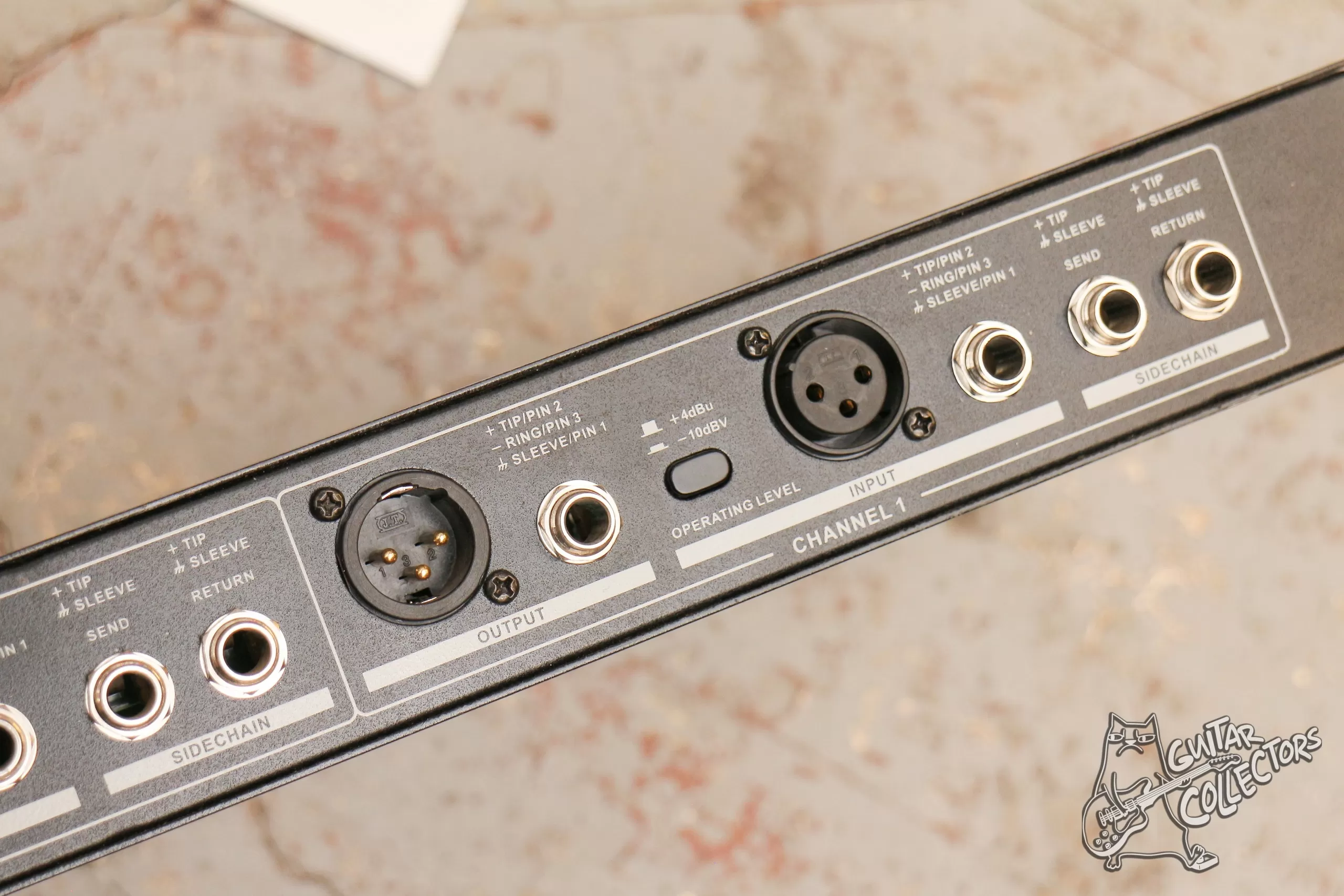 Alto Cle 2.0 Compressor Limiter Gate Rack