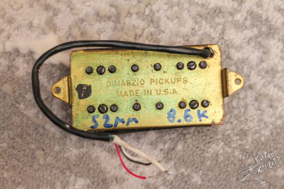 Dimarzio DP 151 F Paf Pro White