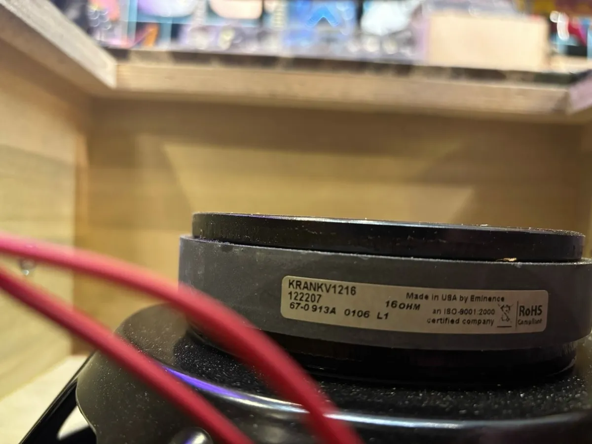 Krank Krankenstein Jr. 20W 112 Guitar Tube Stack