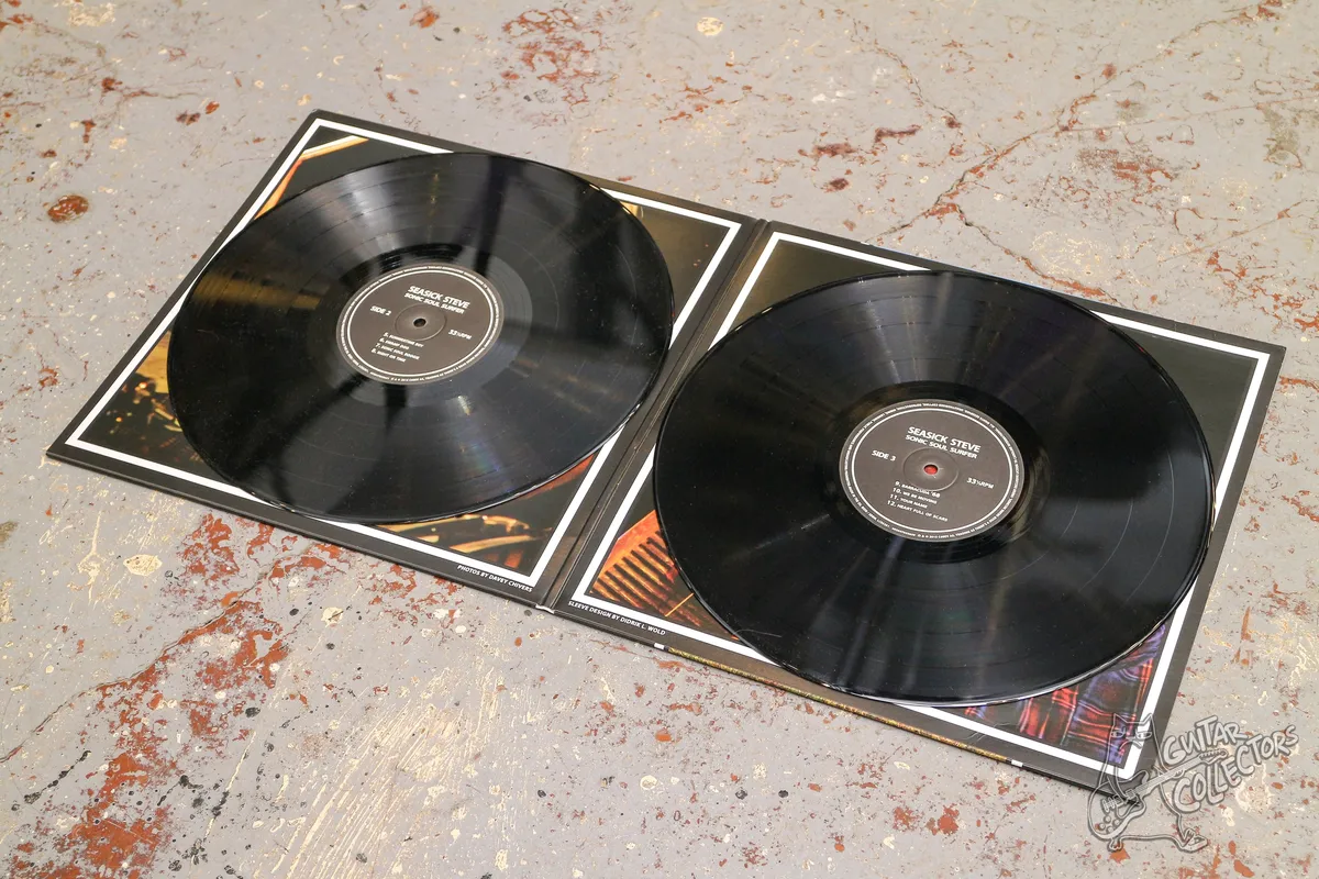 Seasick Steve – Sonic Soul Surfer 2x LP Europe 2015 EX/NM