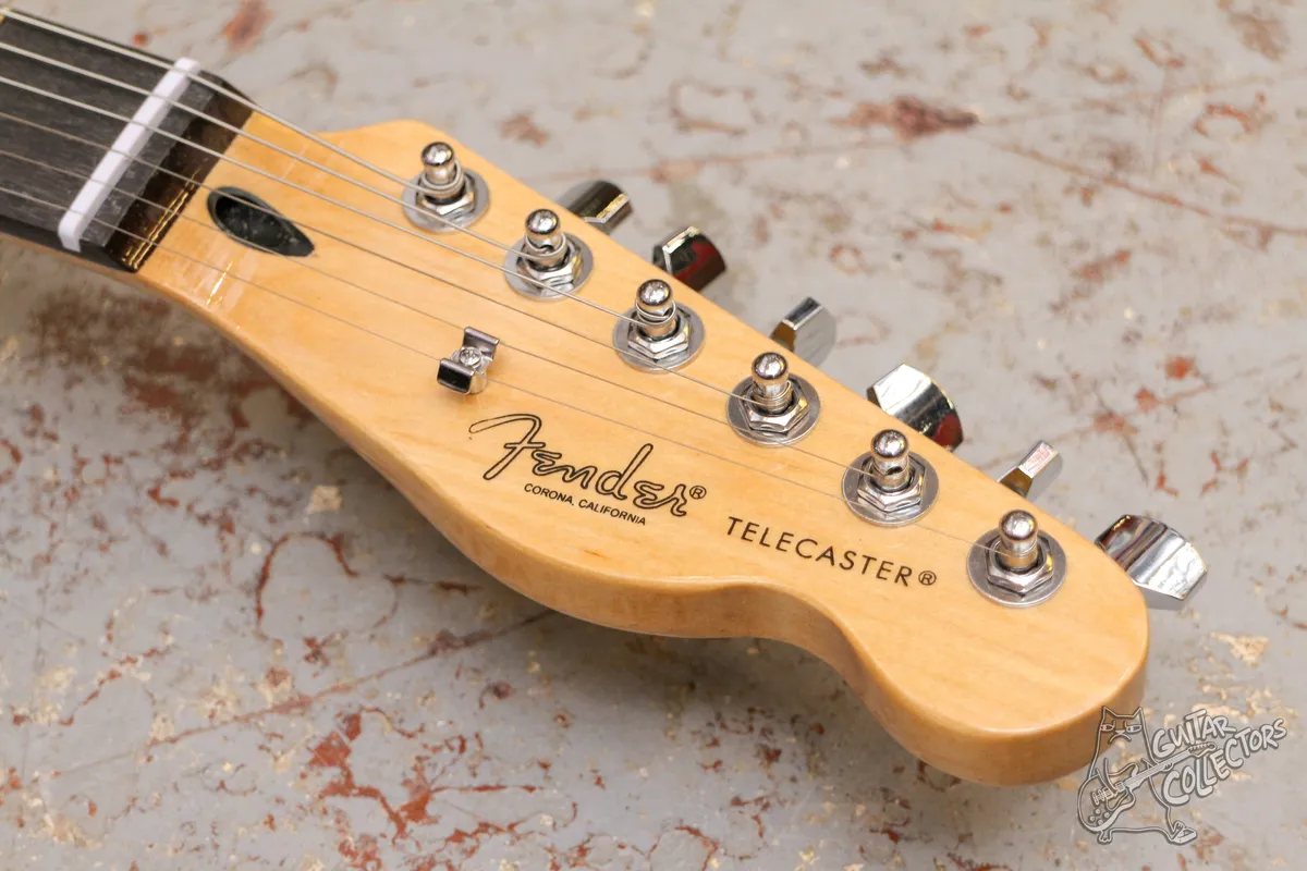 Fender Telecaster White Copy