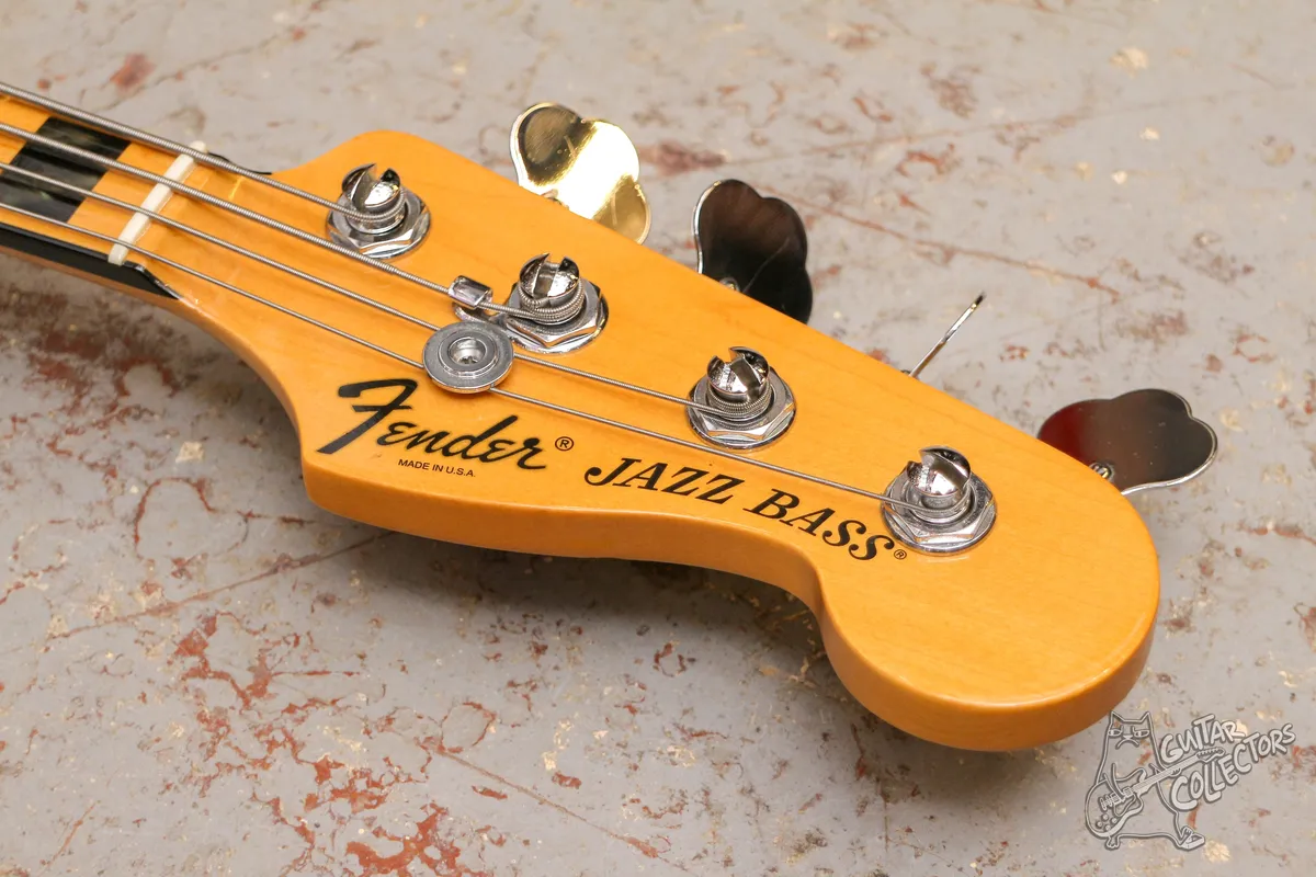 Fender Jazz Bass American Deluxe IV Ash