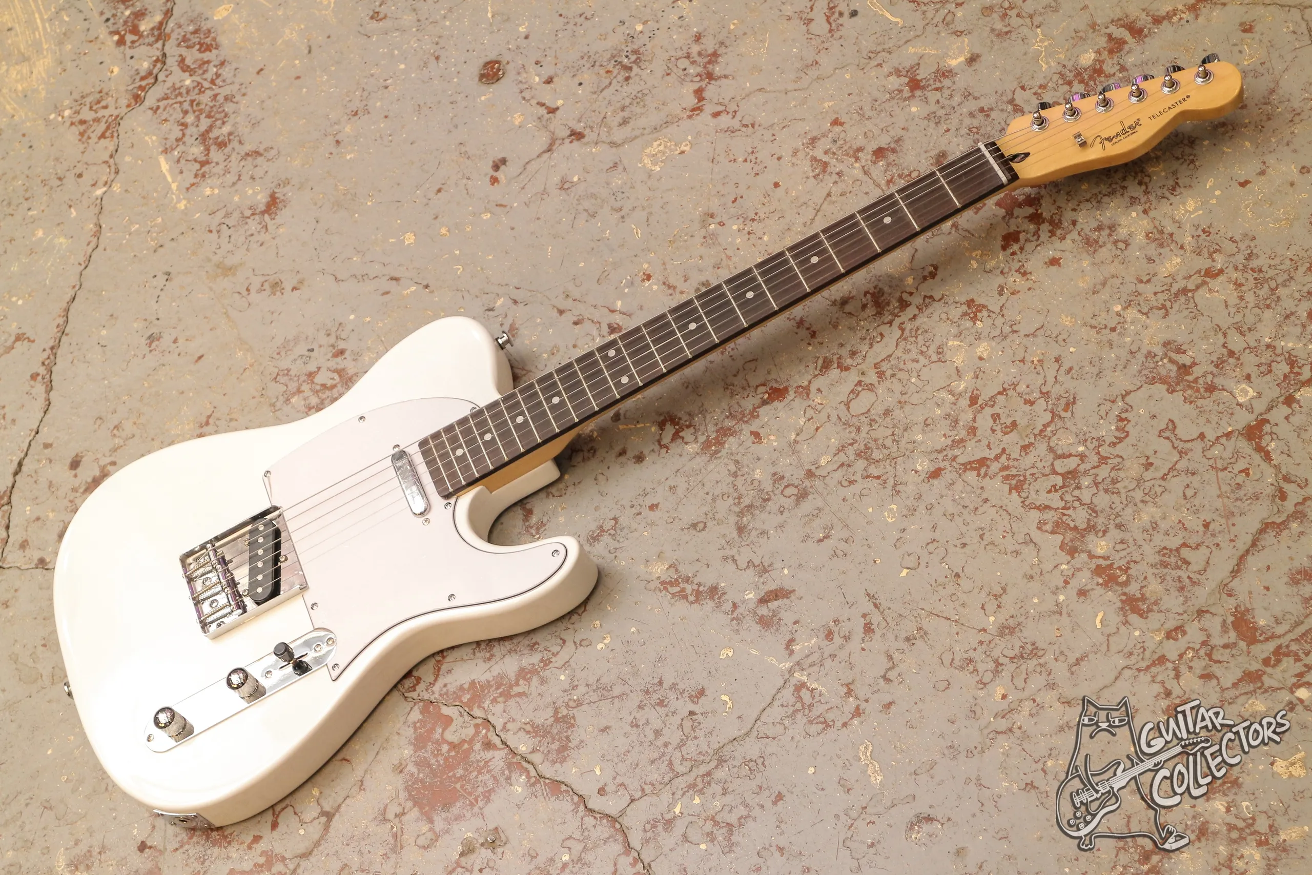 Fender Telecaster White Copy
