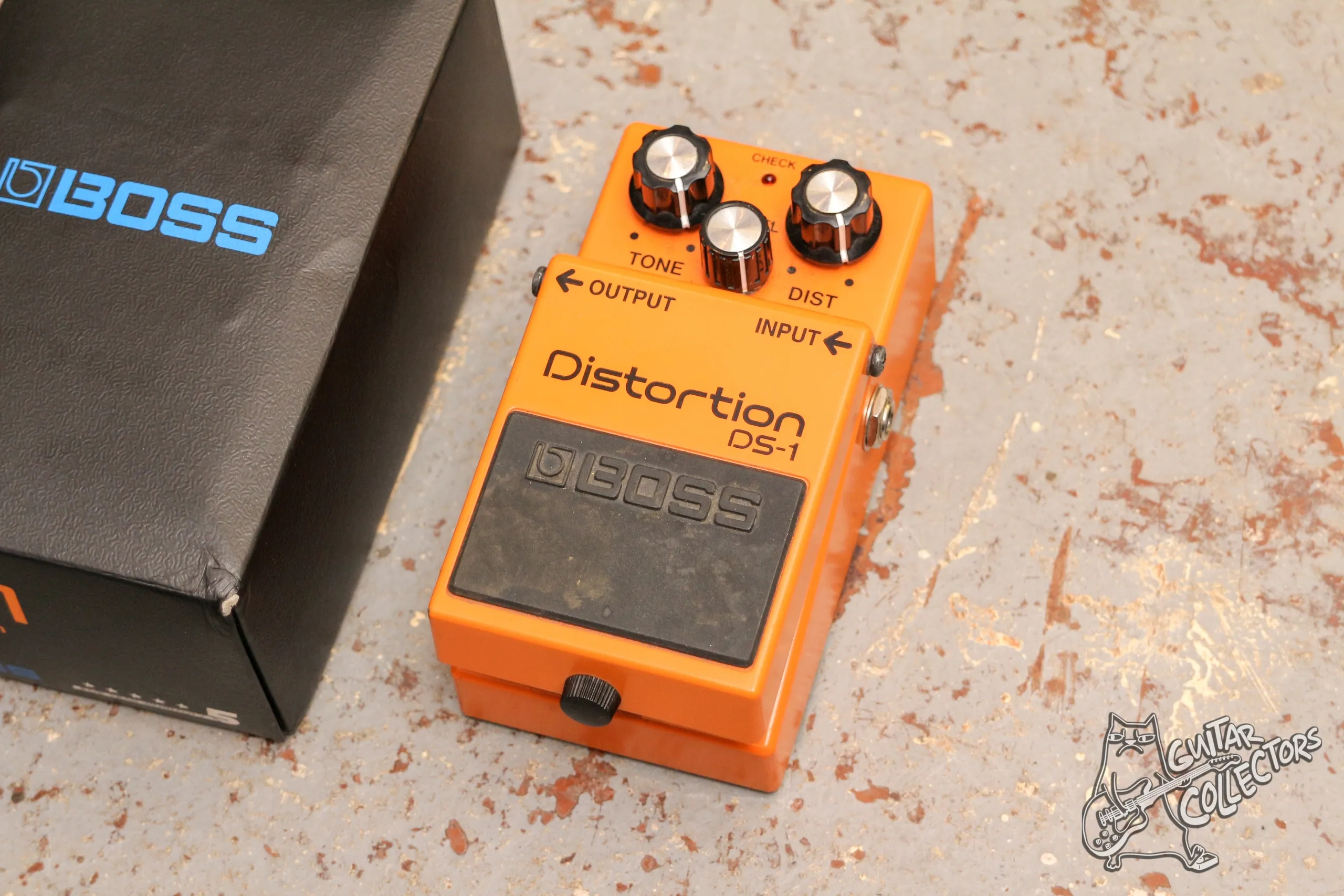 Boss DS 1 Distortion