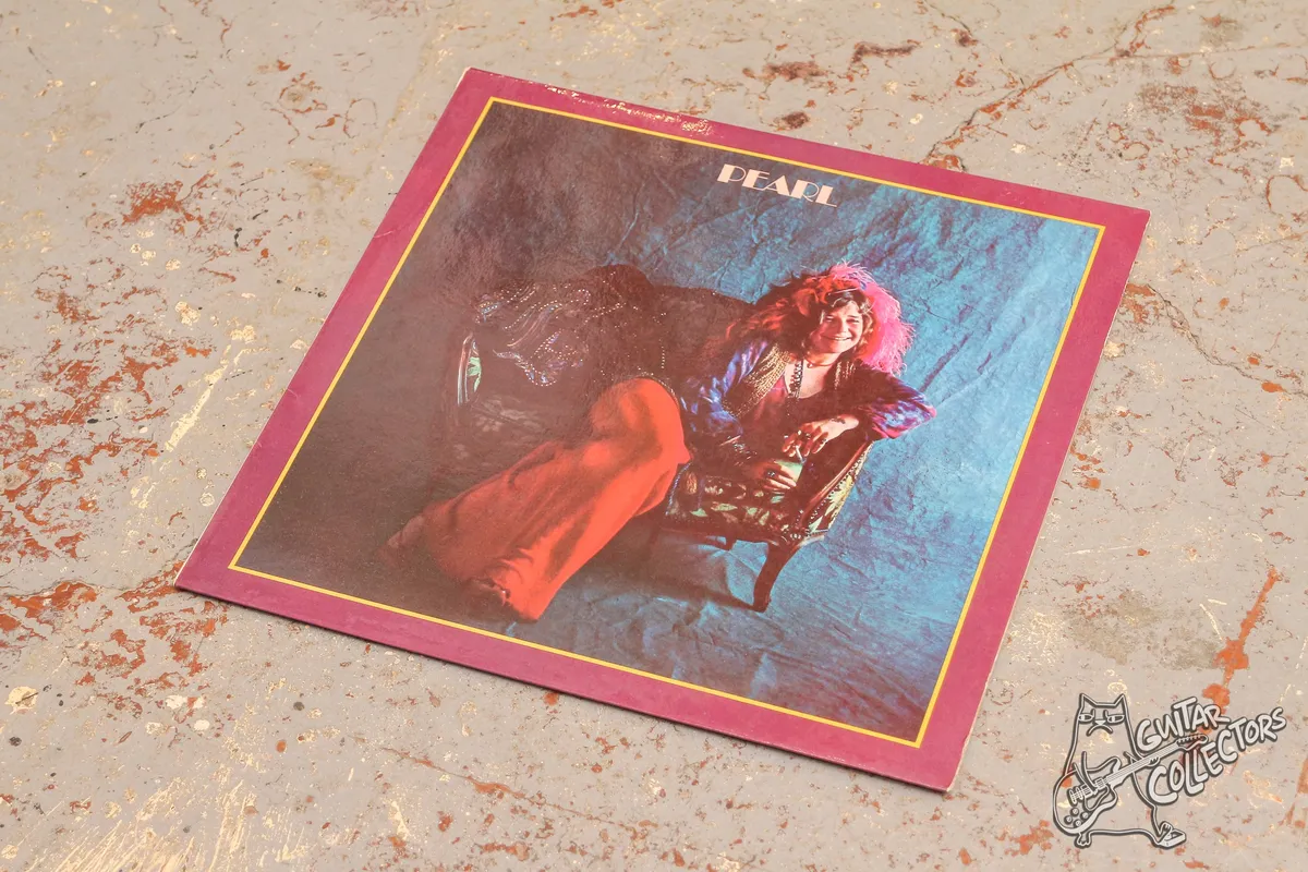 Janis Joplin – Pearl LP Australia 1971 NM/NM