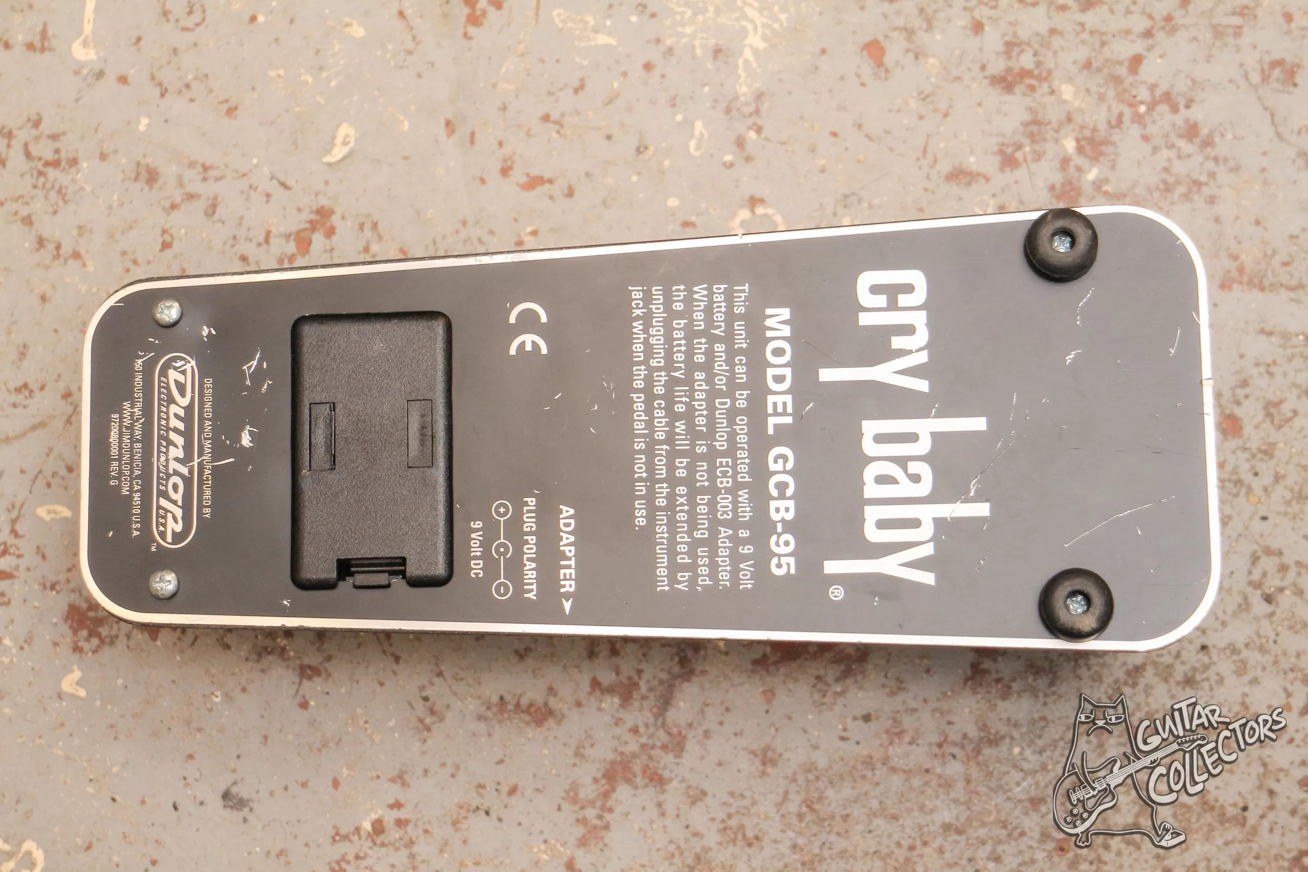 Dunlop GCB 95 Crybaby Wah