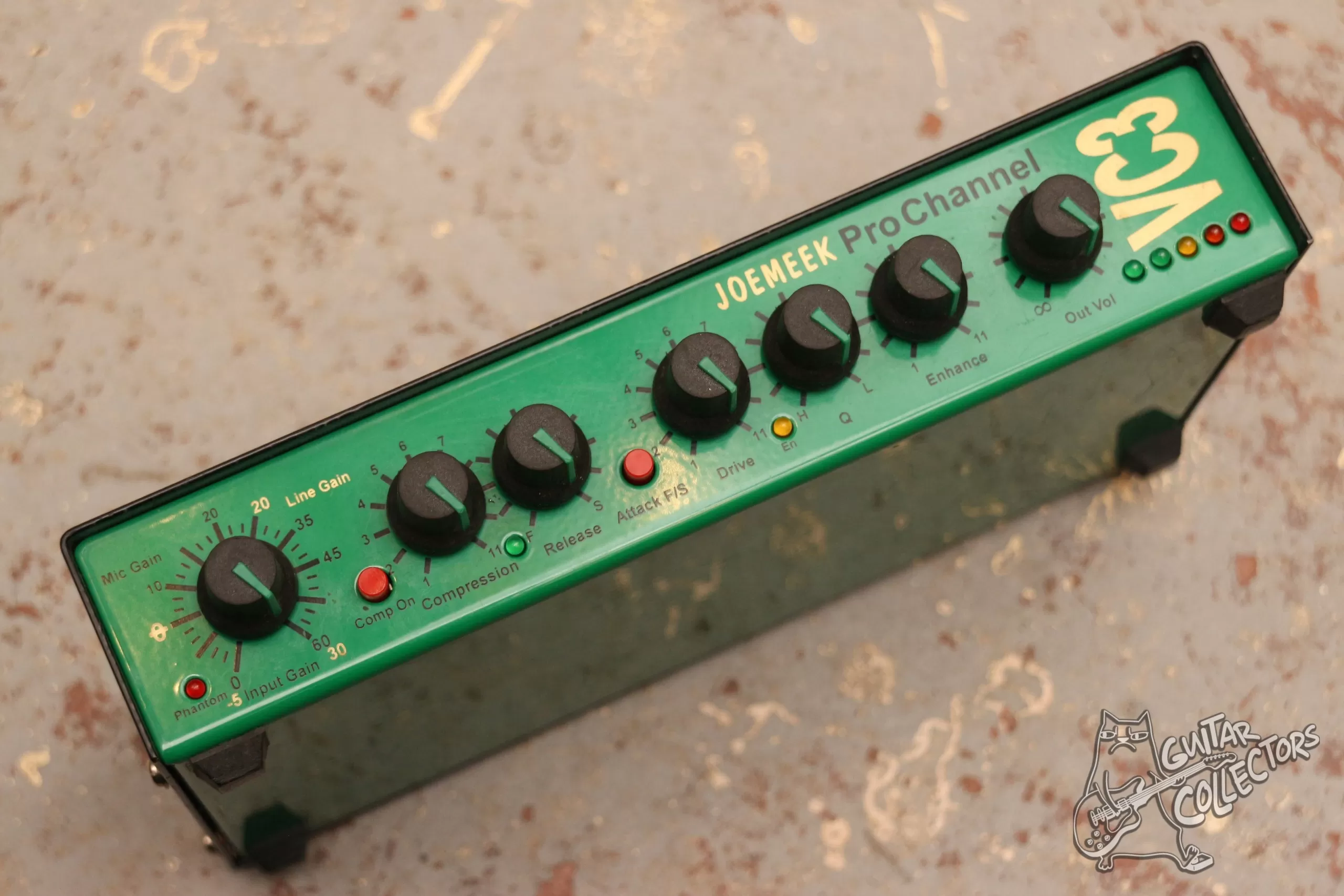 Joemeek VC 3 Pro Channel Made in England