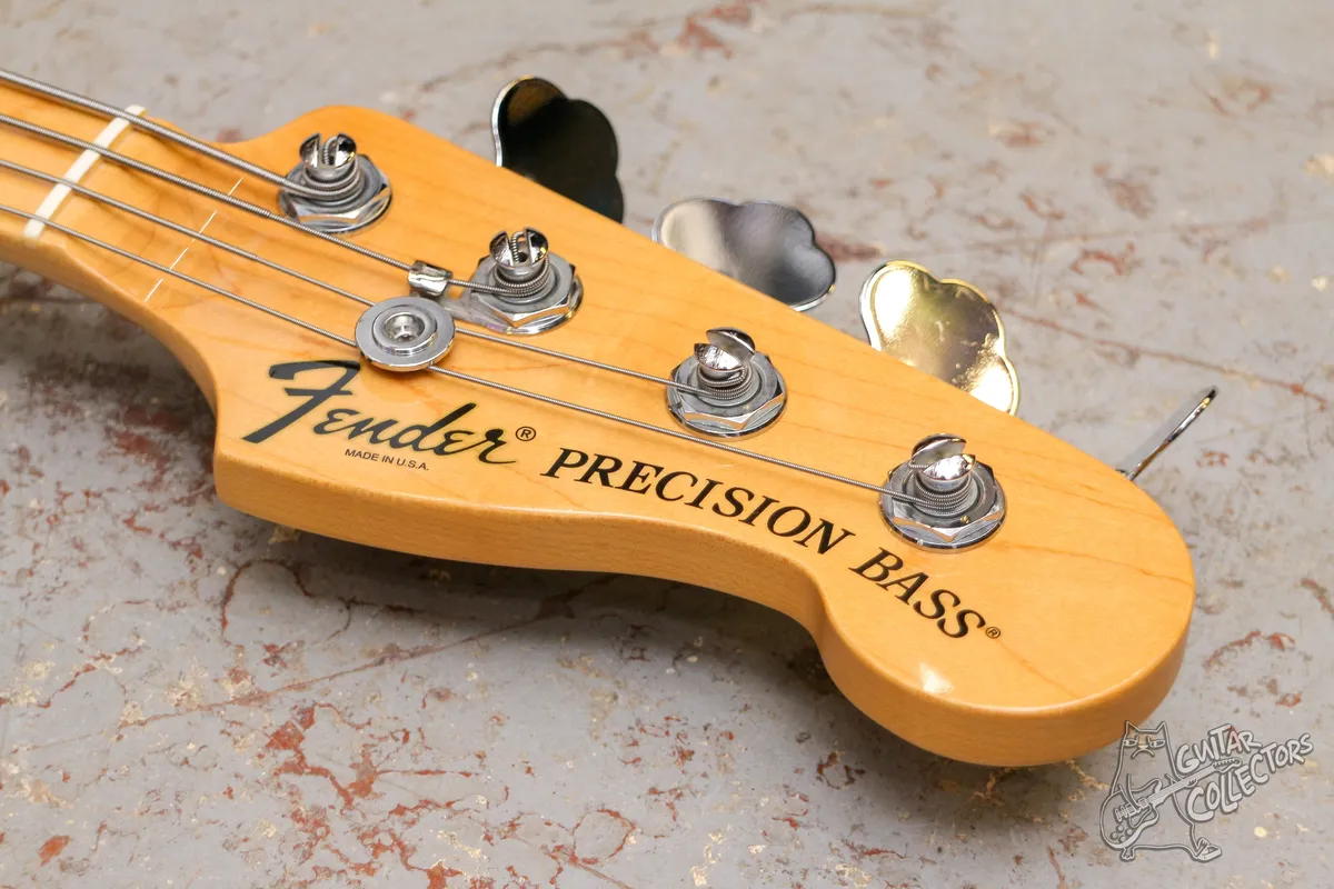 Fender American Deluxe Precision Bass