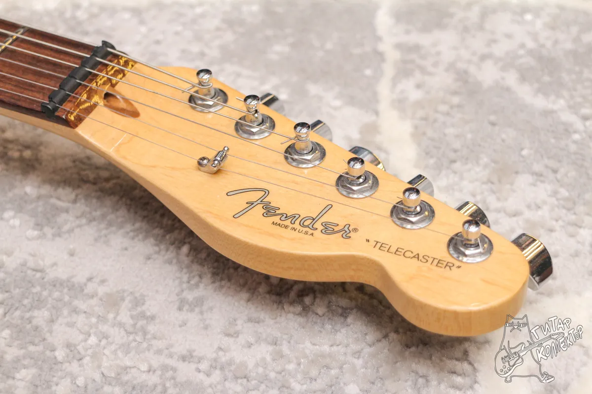 Fender American Standard Telecaster Crimson Red Transparent Ash