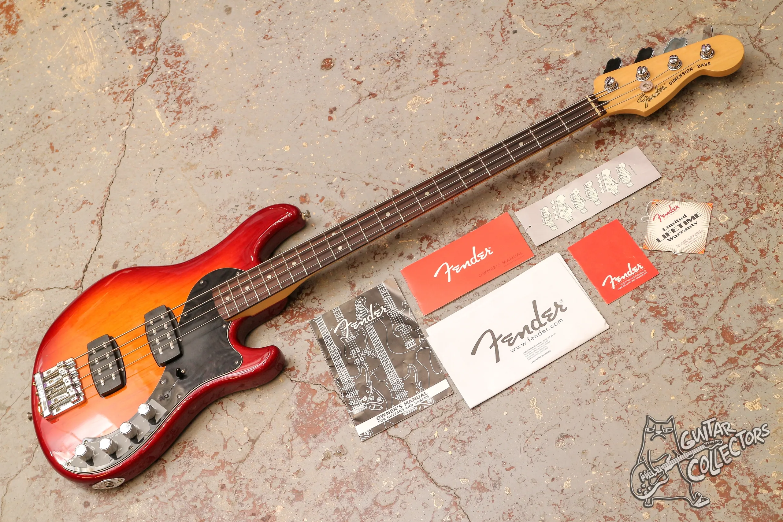 Fender Deluxe Dimension Bass IV Active