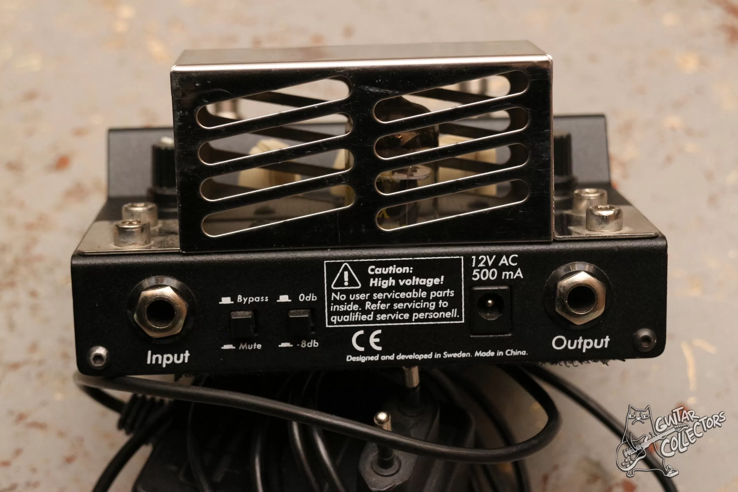 EBS ValveDrive DI Tube Preamp Pedal