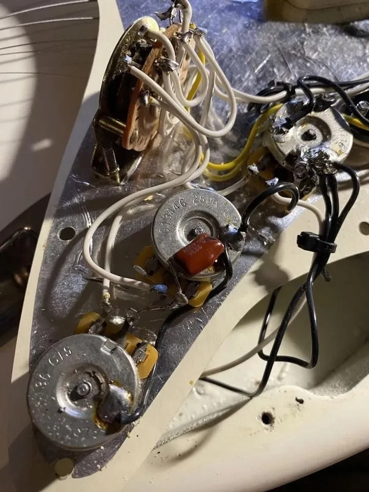 Fender Jeff Beck  Deluxe Stratocaster