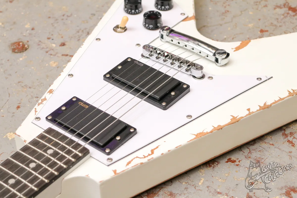 Gibson James Hetfield's Electra Flying V Copy