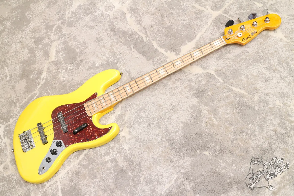 Root Note JB001 Jazz Bass Vintage White