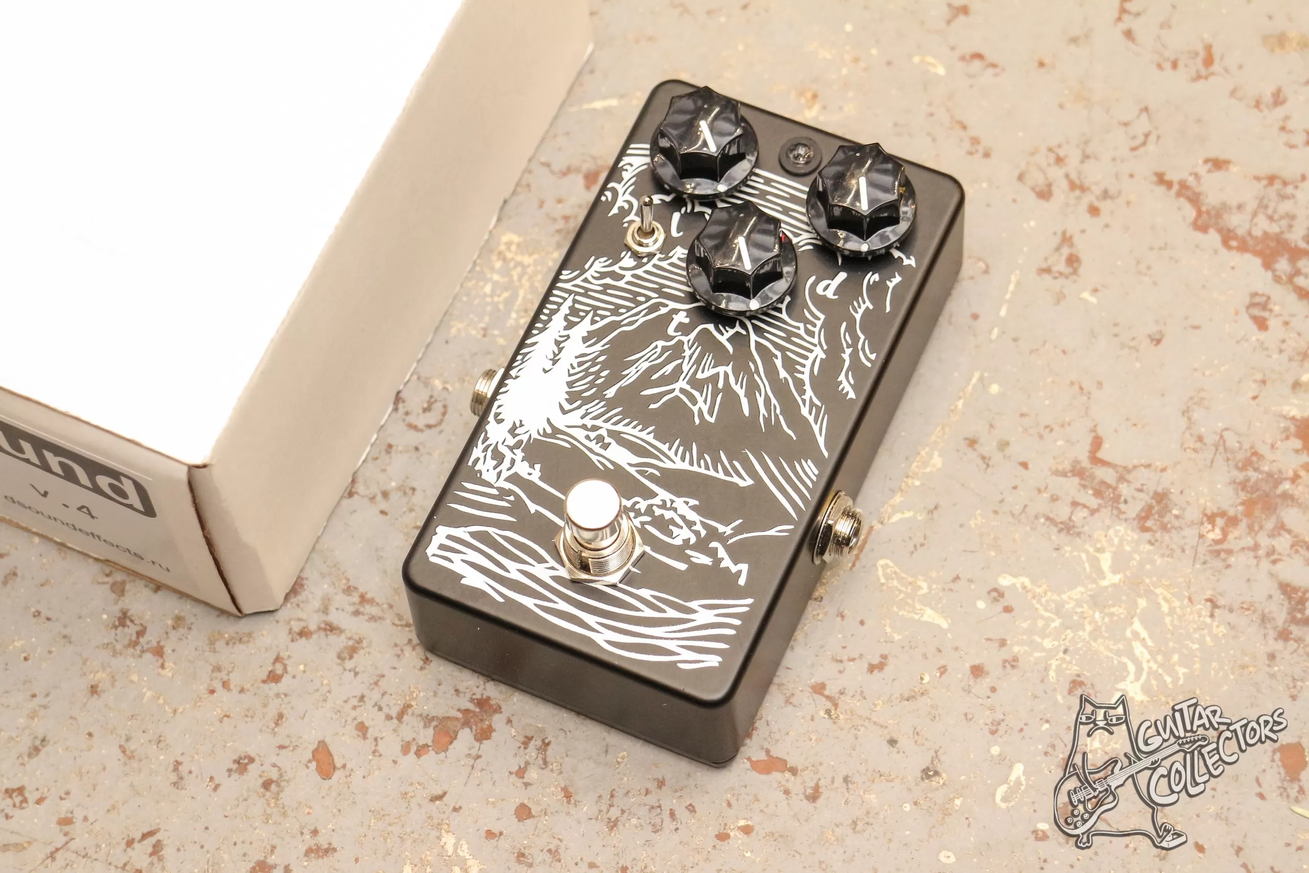 D Sound v 4 overdrive distortion