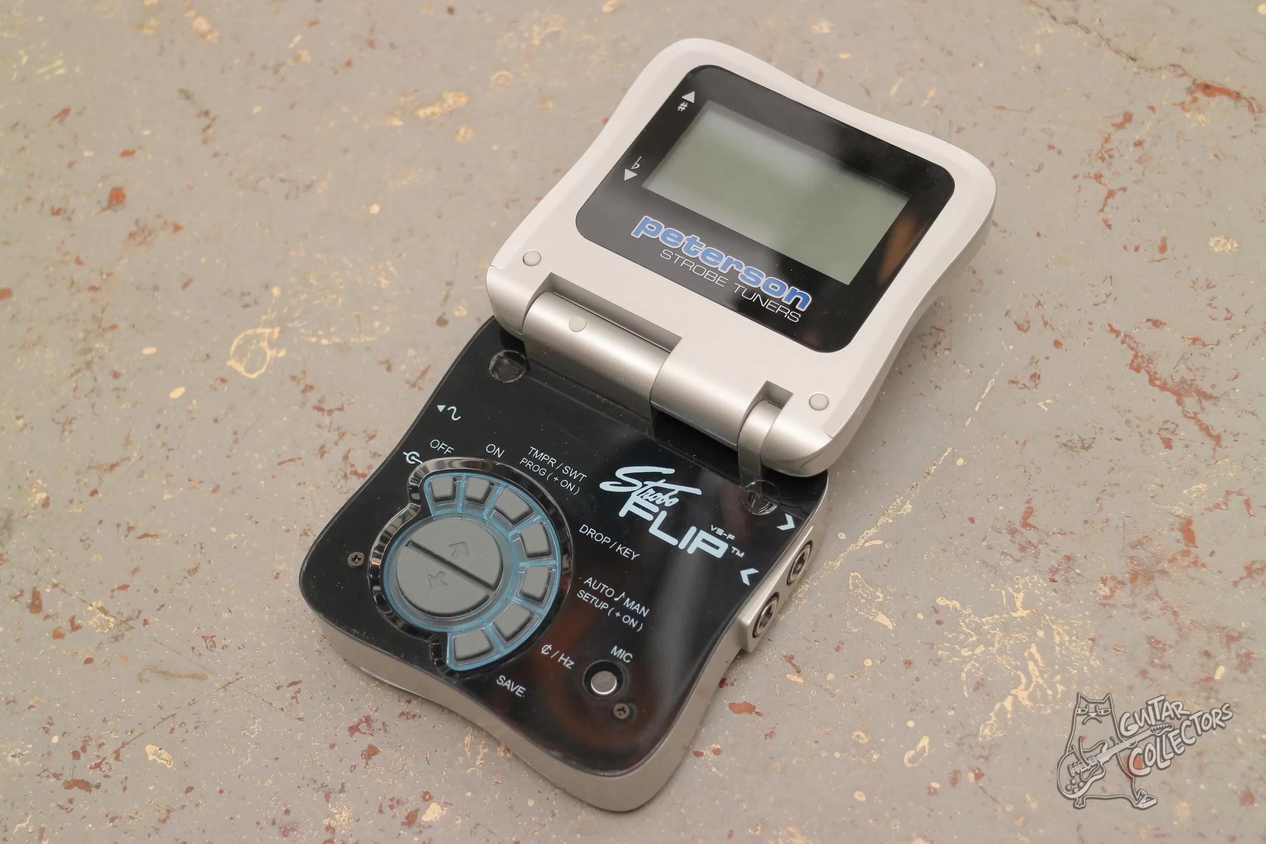 Peterson The Strobo Flip VS F Virtual Strobe Tuner