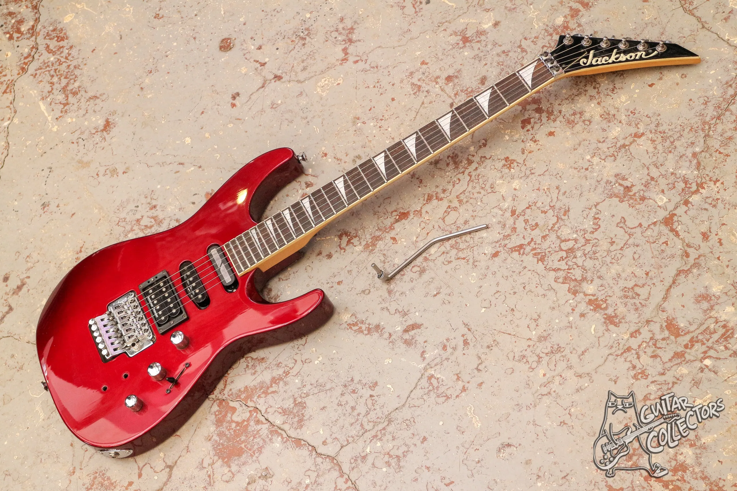 Jackson DK2S Dinky Sustaniac