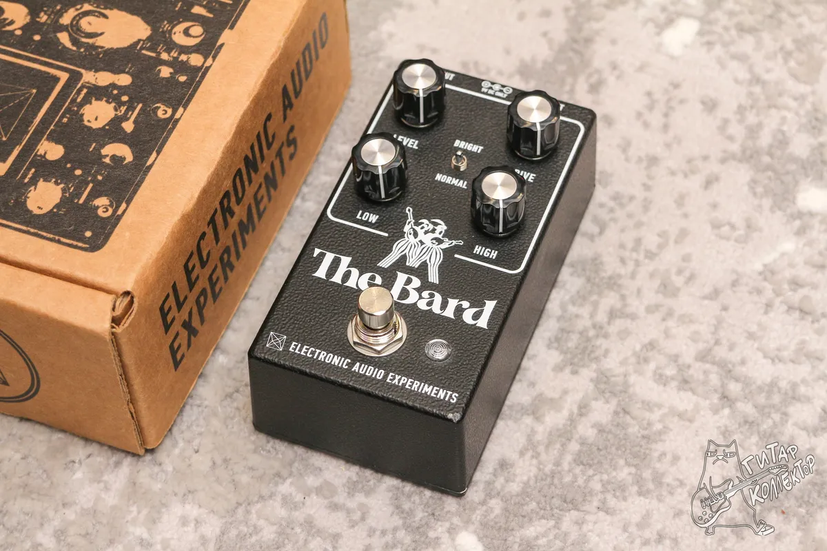 Electronic Audio Experiments The Bard