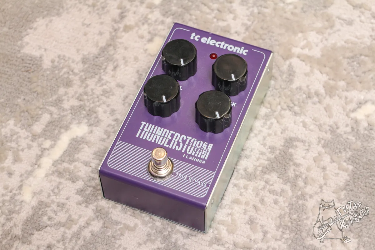 TC electronic Thunderstorm Flanger
