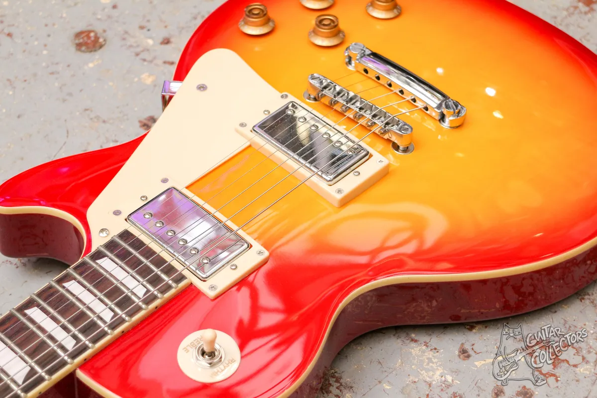 PhotoGenic Les Paul Standard Heritage Cherry Sunburst