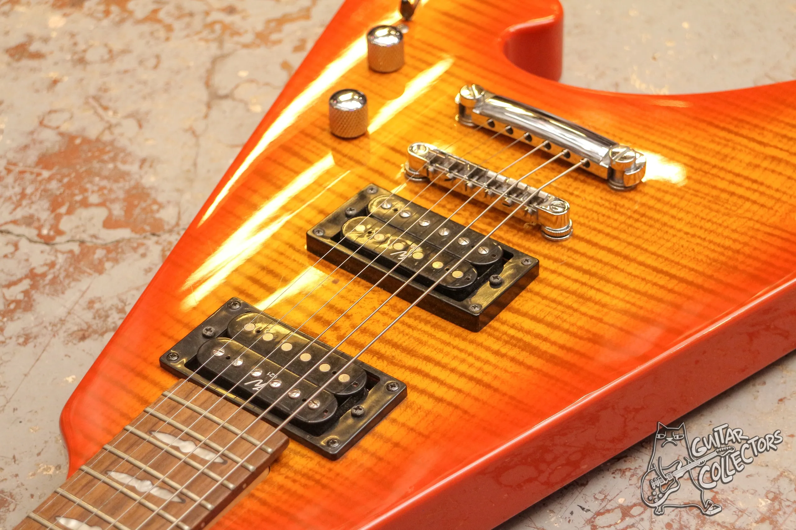 Washburn Lyon LPT80SBPAK Jason Krause